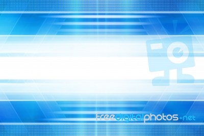 Blue Abstract Background Stock Image