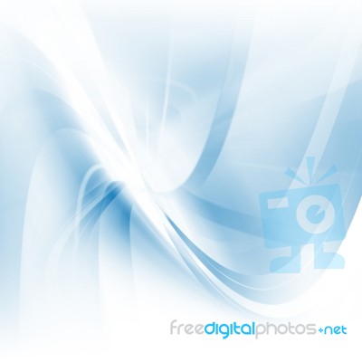 Blue Abstract Background Stock Image