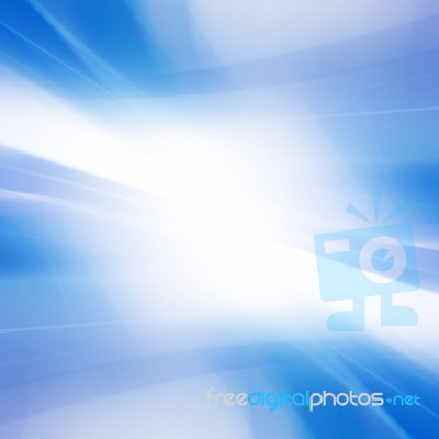 Blue Abstract Background Stock Image