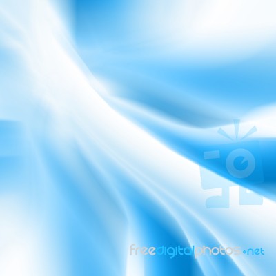 Blue Abstract Background Stock Image