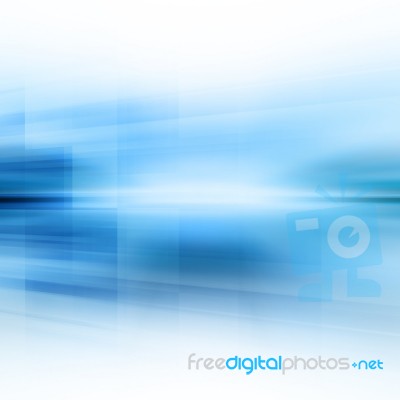 Blue Abstract Background Stock Image