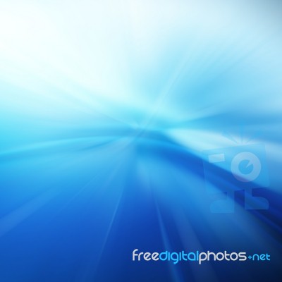 Blue Abstract Background Stock Image