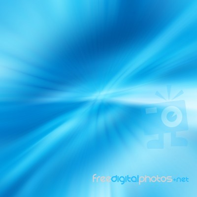 Blue Abstract Background Stock Image