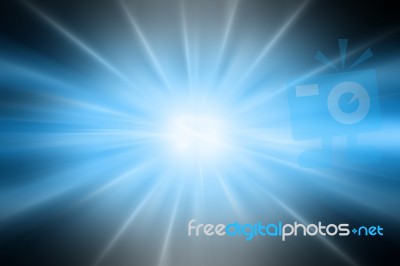 Blue Abstract Background Stock Image