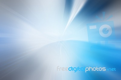 Blue Abstract Background Stock Image