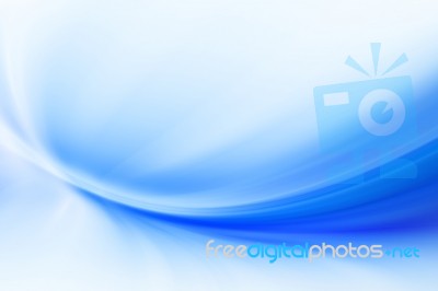 Blue Abstract Background Stock Image