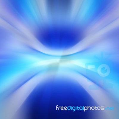 Blue Abstract Background Stock Image