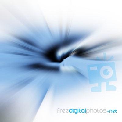 Blue Abstract Background Stock Image