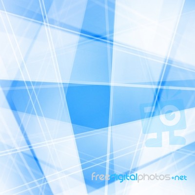 Blue Abstract Background Stock Image