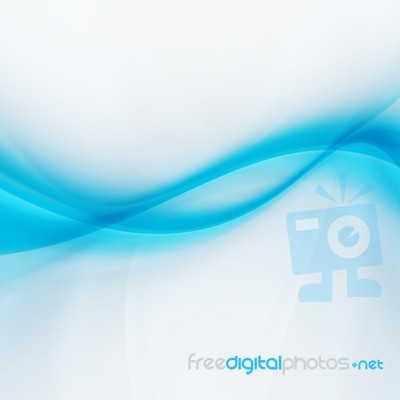 Blue Abstract Background Stock Image