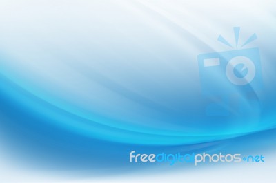 Blue Abstract Background Stock Image