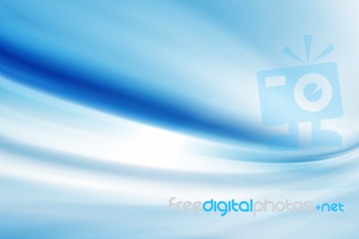 Blue Abstract Background Stock Image