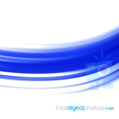 Blue Abstract Background Stock Image