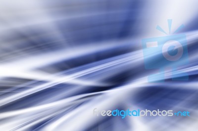 Blue Abstract Background Stock Image