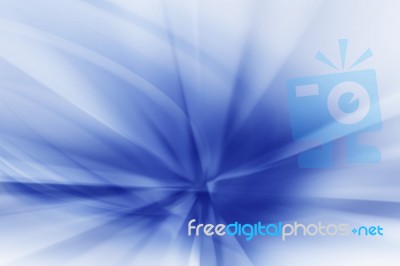 Blue Abstract Background Stock Image