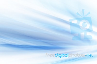 Blue Abstract Background Stock Image