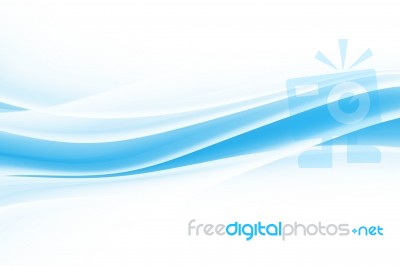 Blue Abstract Background Stock Image