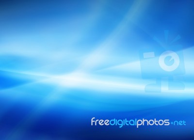 Blue Abstract Background Stock Image