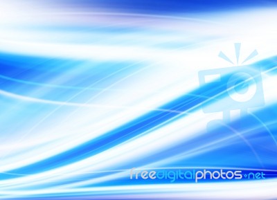 Blue Abstract Background Stock Image