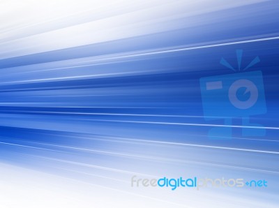 Blue Abstract Background Stock Image