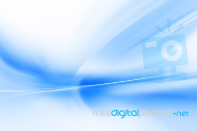 Blue Abstract Background Stock Image