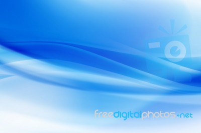 Blue Abstract Background Stock Image