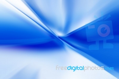 Blue Abstract Background Stock Image