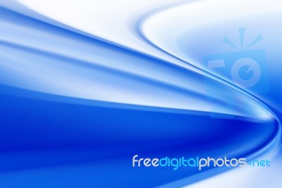 Blue Abstract Background Stock Image