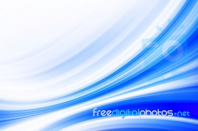 Blue Abstract Background Stock Image