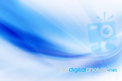 Blue Abstract Background Stock Image