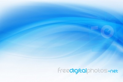 Blue Abstract Background Stock Image