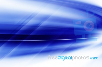 Blue Abstract Background Stock Image