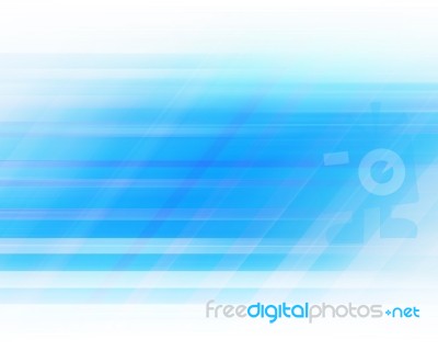 Blue Abstract Background Stock Image