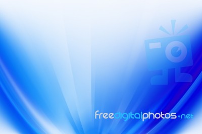 Blue Abstract Background Stock Image