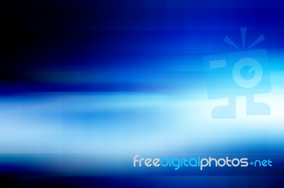 Blue Abstract Background Stock Image