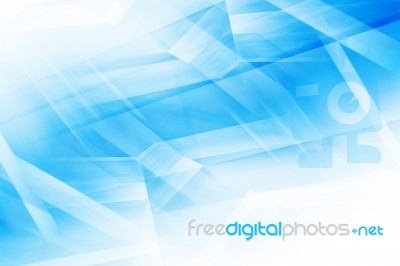 Blue Abstract Background Stock Image