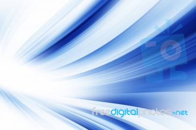 Blue Abstract Background Stock Image