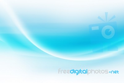 Blue Abstract Background Stock Image