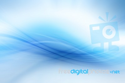 Blue Abstract Background Stock Image