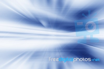 Blue Abstract Background Stock Image