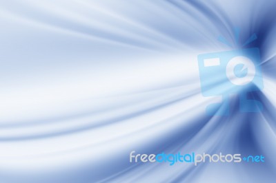 Blue Abstract Background Stock Image