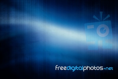 Blue Abstract Background Stock Image