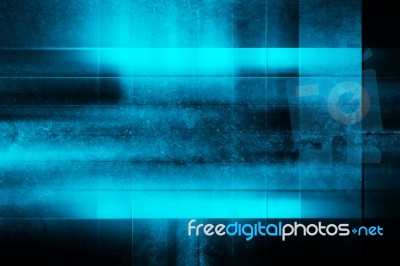 Blue Abstract Background Stock Image