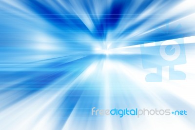 Blue Abstract Background Stock Image