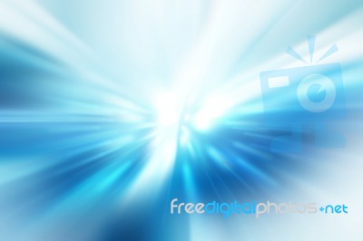 Blue Abstract Background Stock Image