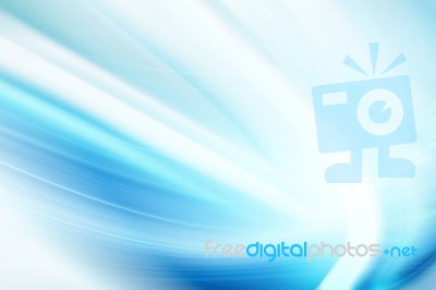 Blue Abstract Background Stock Image