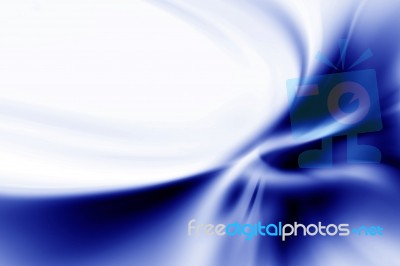 Blue Abstract Background Stock Image