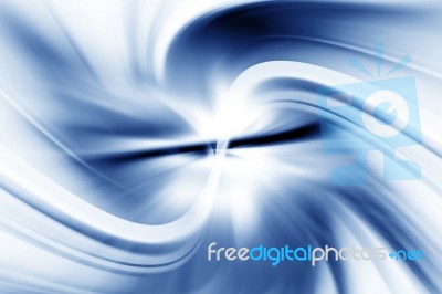 Blue Abstract Background Stock Image