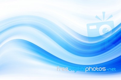 Blue Abstract Background Stock Image