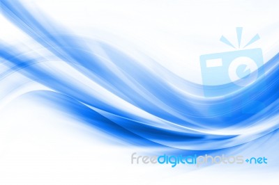 Blue Abstract Background Stock Image